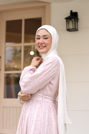 Offwhite Chiffon Veil