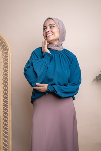 Mocha Chiffon Veil