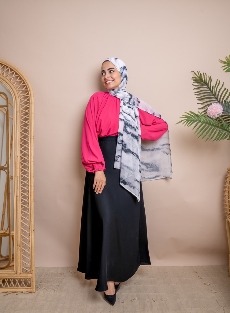 Black Doris Skirt