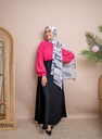 Black Doris Skirt