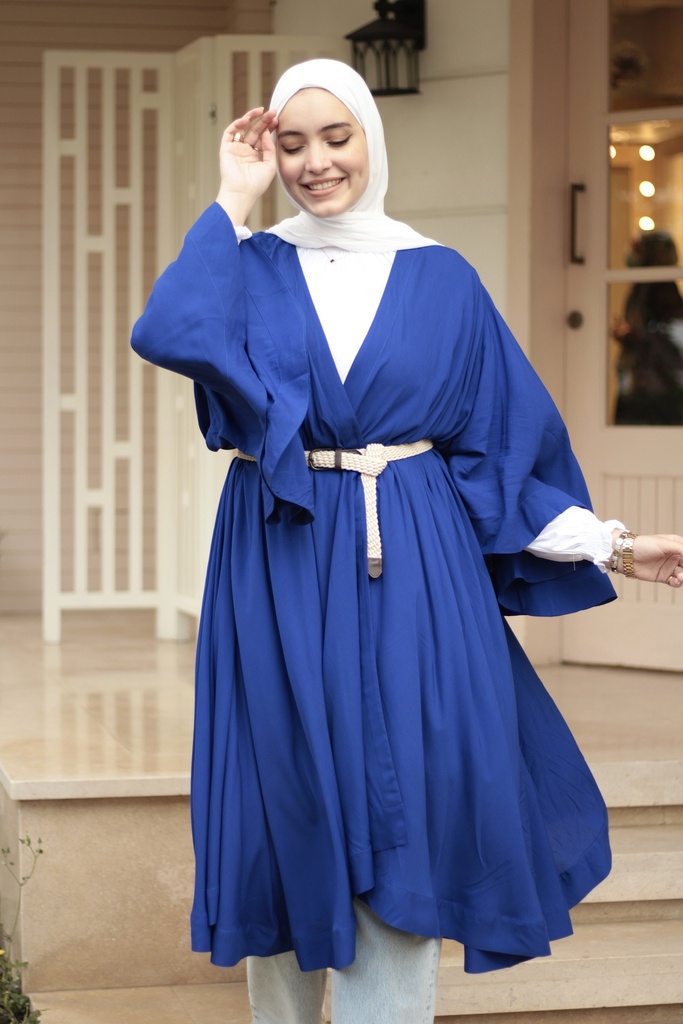 Zoya Kimono Royal Blue