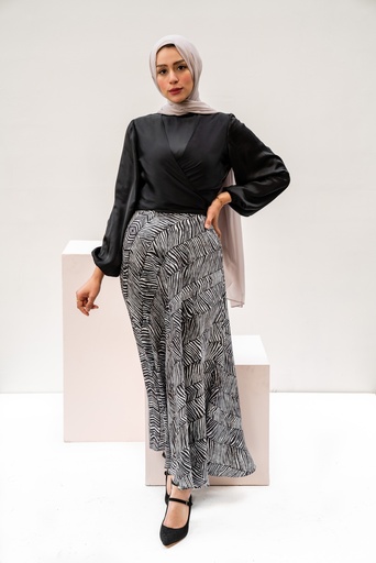 Aiyla Satin Skirt