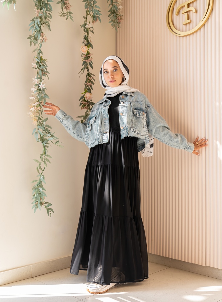 Black Gypsy Skirt | Fabric Tales