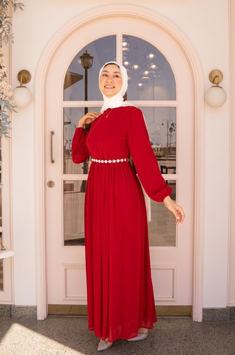 Red Lucia Dress