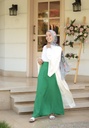 Green Zeina Skirt