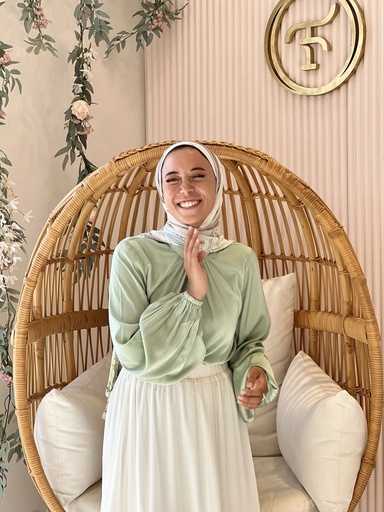 Rama Mint Blouse