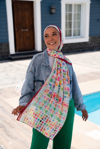 Summer Candy Veil