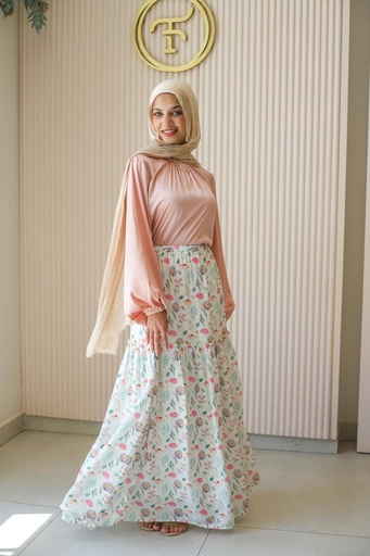 Rama Blush Blouse