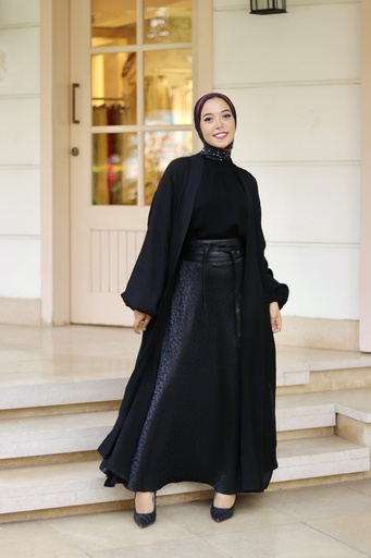 Black Bell Kimono