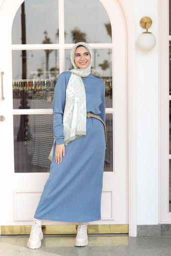 Janara Indigo Dress