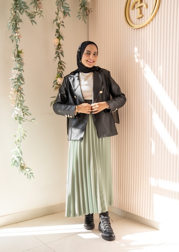 Liza Sage Skirt