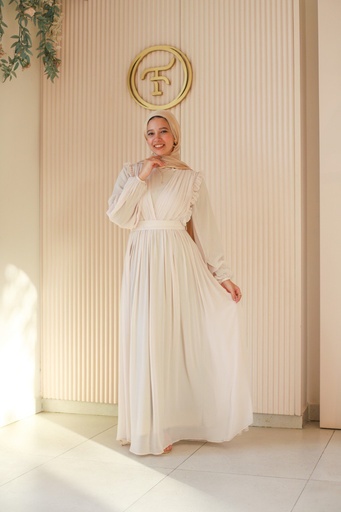 Beige Soraya Dress