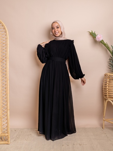 Black Soraya Dress