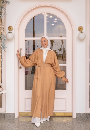 Camel Bell Kimono