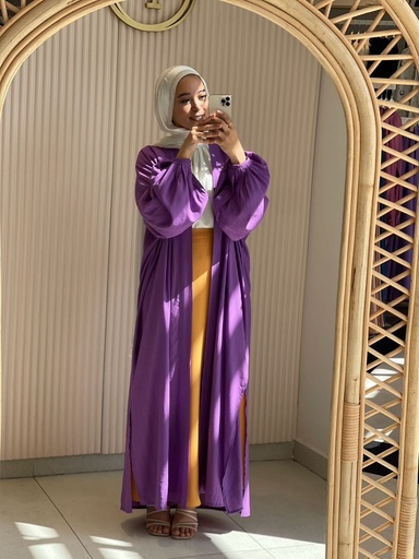 Bell Purple Kimono