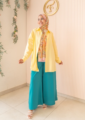 Turquoise Aura Pants