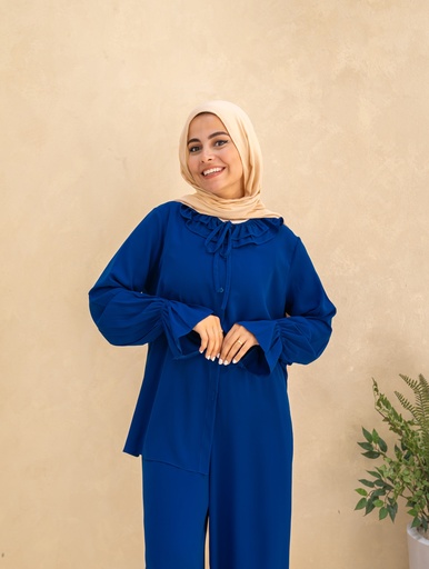 Blue Juliet Blouse