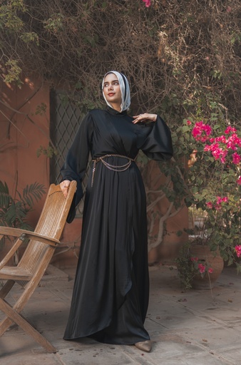 Black Rasario Dress