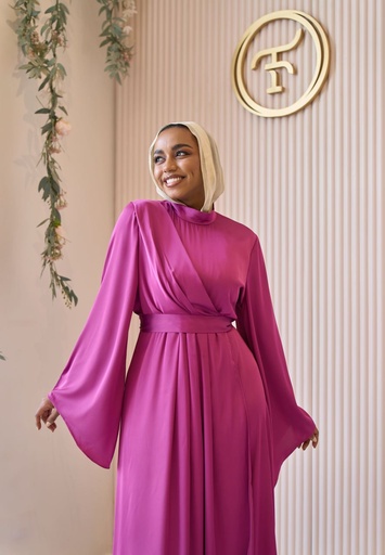 Fuchsia Rasario Dress