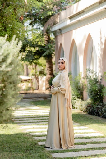 Gold Isadora Dress