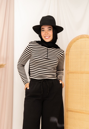 Black Mila Sweatshirt