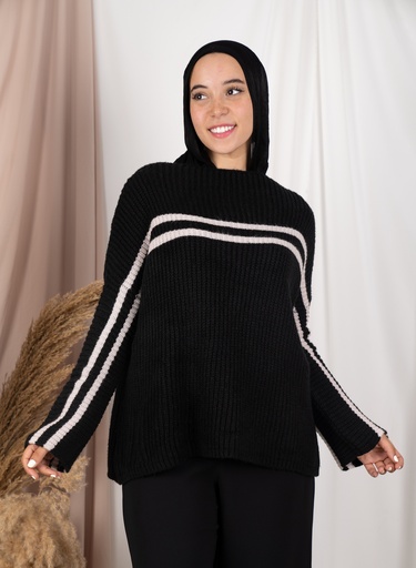 Black Lindsey Pullover