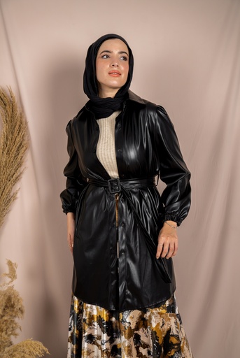 Black Lila coat