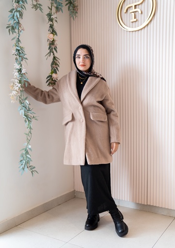 Cafe Teddy Coat