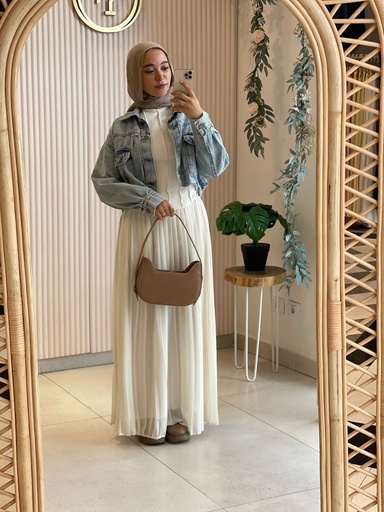 Beige Viana Bag