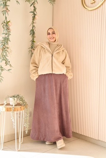 Mauve Evilen Skirt