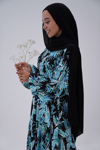 Black Protea Dress