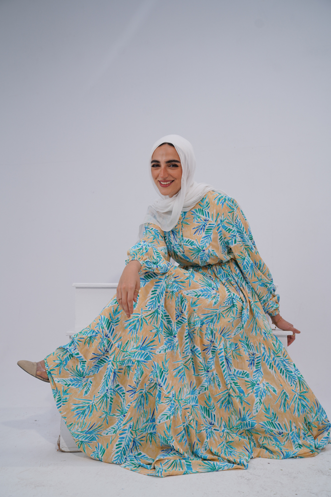 Yellow Protea Dress