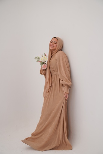 Caramel Lana Dress