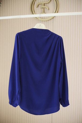 Blue Solana Blouse