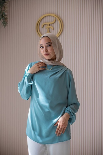 Mint Solana Blouse