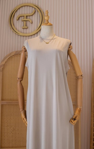 Beige Base Dress