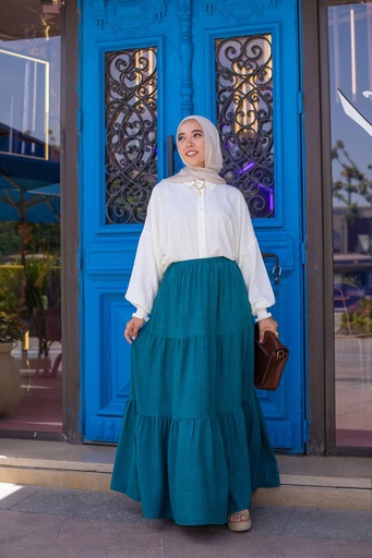 Teal Sedra Skirt