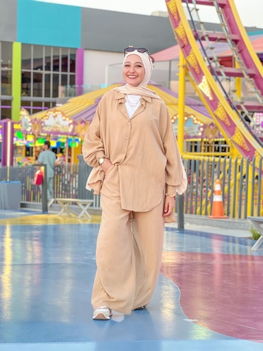 Camel Loura Shirt