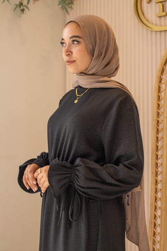 Black Eliza Dress