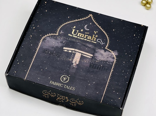 white Umrah bundle 