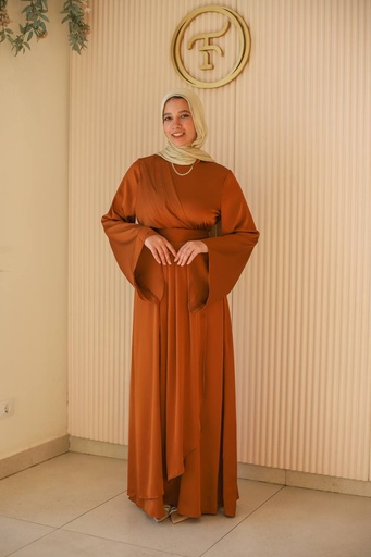 Copper Rasario Dress
