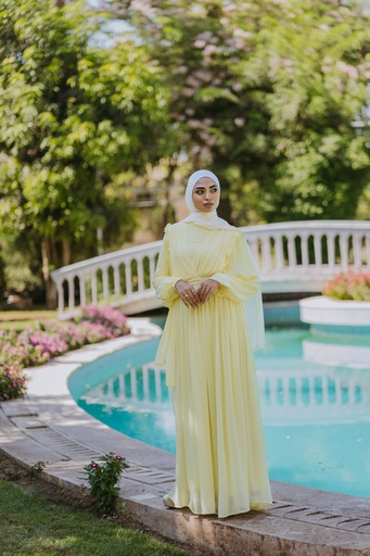 Yellow Soraya Dress