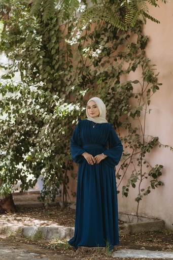Teal Soraya Dress