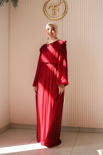 Maroon Soraya Dress