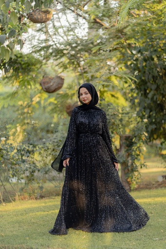 Black Bling Bling Dress