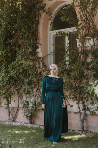 Teal Perla Dress