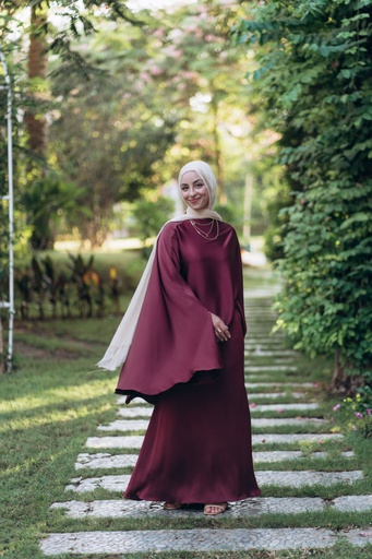 Maroon Allure Set
