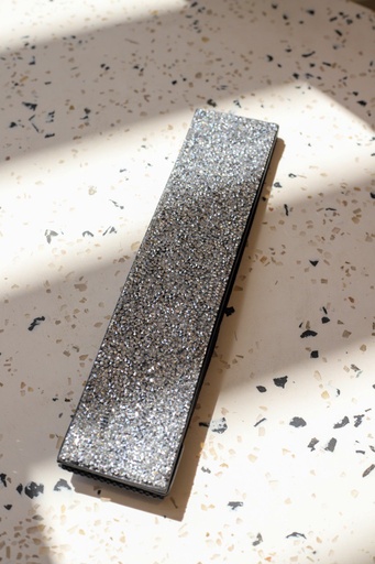 Silver Bling Belt
