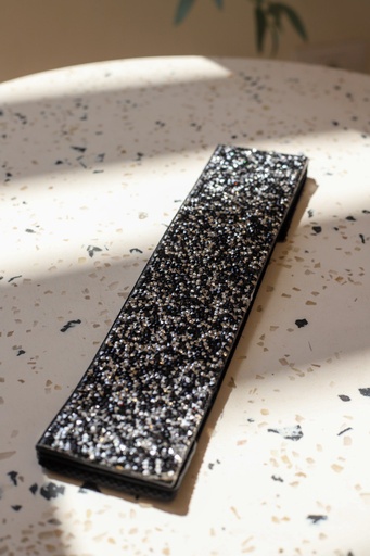 Black Bling Belt