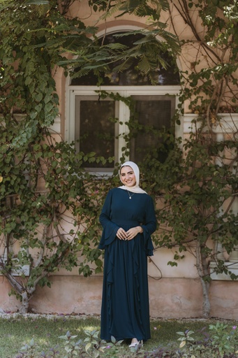 Teal Belle Dress